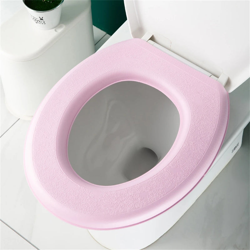 Capa de Assento Impermeável para Vaso Sanitário